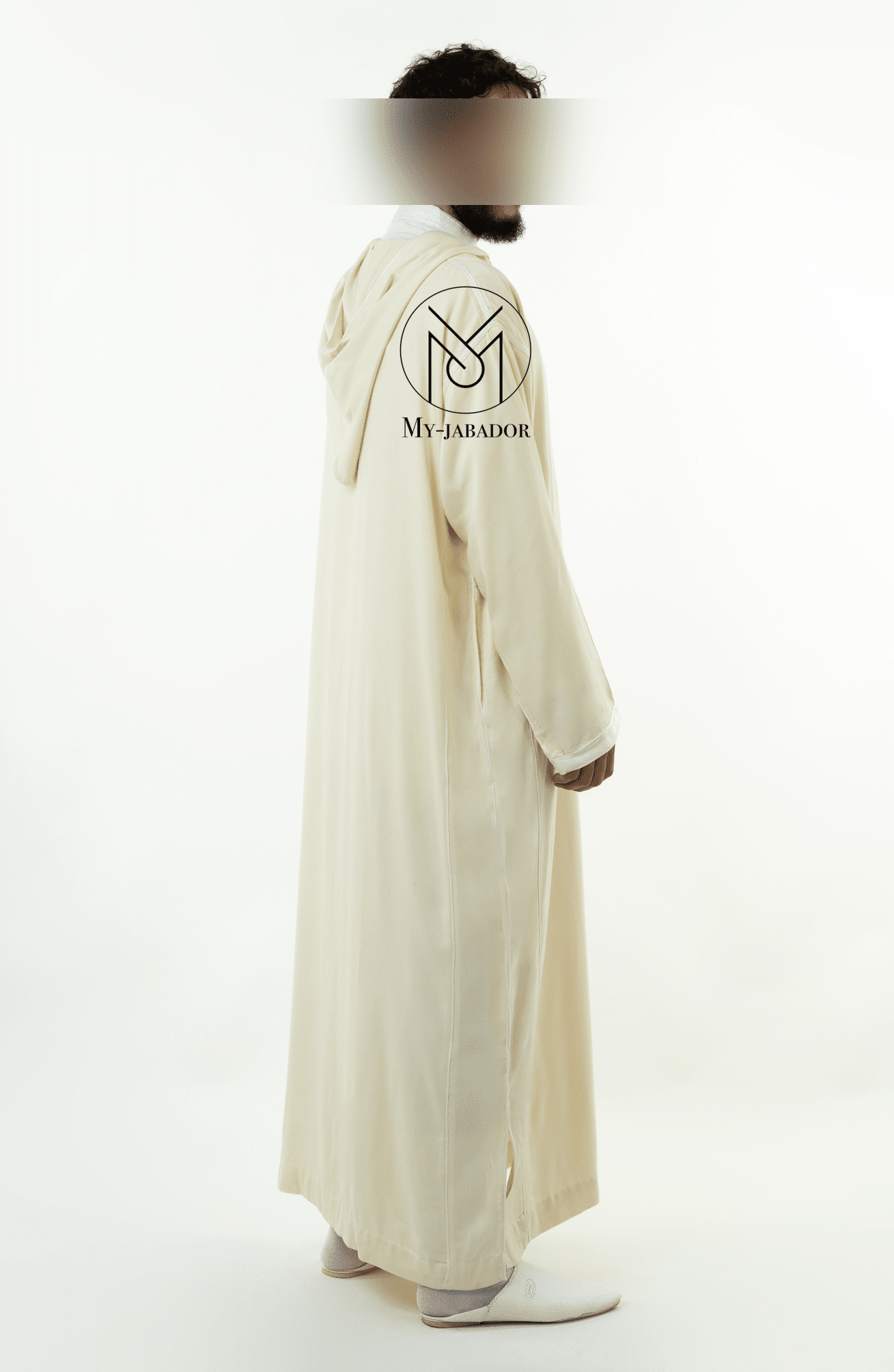 djellaba blanc homme