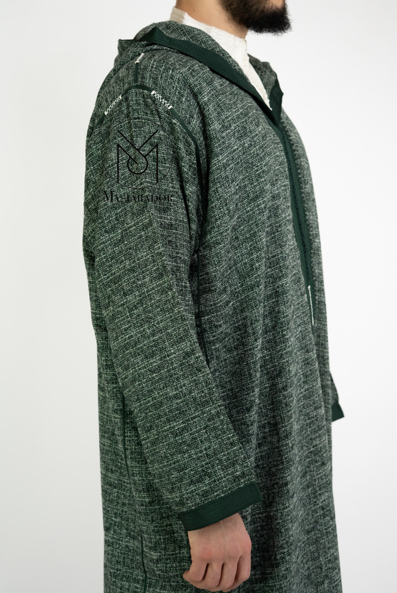 Vert Olive Foncé-3