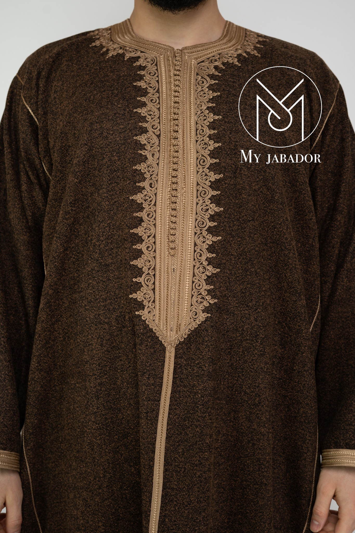 caftan marron&gold-4